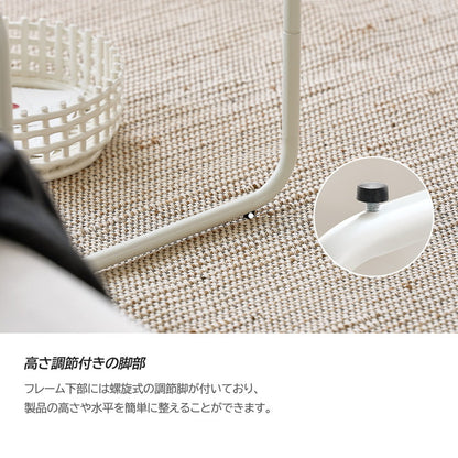 roomnhome ガラス サイドテーブル 幅80 テーブル セット スチール ミッドセンチュリー ダイニングテーブル センターテーブル 机 デスク ソファテーブル リビングテーブル おしゃれ 棚付き