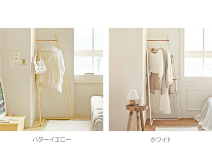 roomnhome ハンガーラック ノルディックコーナー ハンガースタンド スタンドハンガー コート掛け 洋服かけ 洋服ハンガーラック 衣類収納 フレームハンガーラック(代引不可)