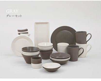 roomnhome HYGGE 食器セット 27点セット 4人分韓国製 食器セット オーブン使用可能 衛生法検査済み食器 お皿 皿 プレート 小皿 ボウル 大皿 おしゃれ 韓国製 器 パスタ皿 キッチン(代引不可)