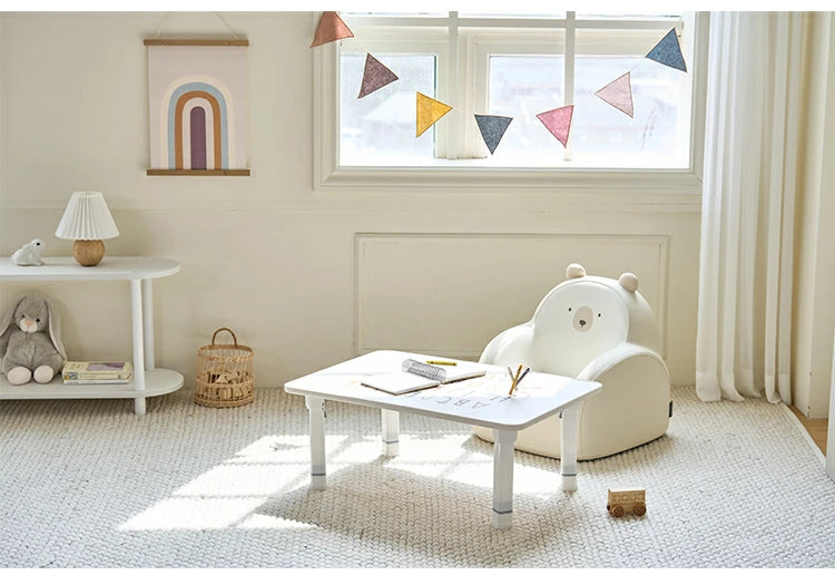 Roomnhome 色々な動物キャラクターデザイン 子供用 折り畳み テーブル