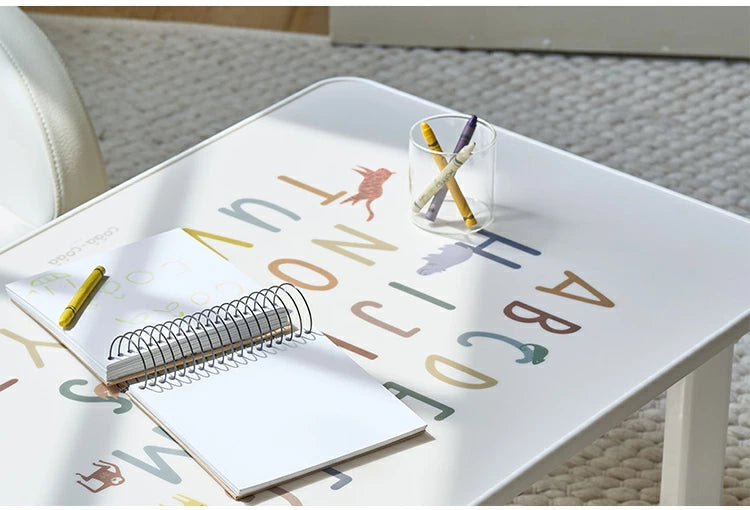 Roomnhome 色々な動物キャラクターデザイン 子供用 折り畳み テーブル