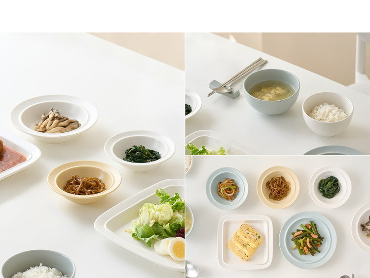 Roomnhome 食器セット 11点セット MONDE 2人 韓国食器 食器セット オーブン使用可能 食器 お皿 皿 プレート 小皿 ボウル 大皿 おしゃれ 韓国製 器 パスタ皿 キッチン プレゼント 結婚祝い(代引不可)