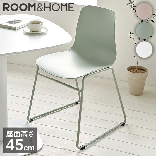 roomnhome ダイニングチェア おしゃれ ニュートラルチェア 【リコメン堂限定】背もたれ ミッドセンチュリー 高級インテリア 韓国 インテリア チェア 北欧(代引不可)