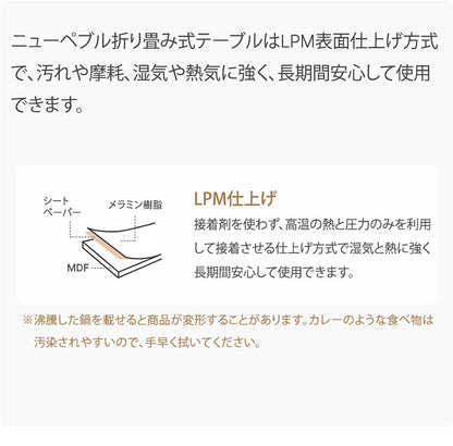 roomnhome ニューぺブル 折り畳み 幅60cm センターテーブル 韓国インテリア リビングテーブル コーヒーテーブル コンパクト シンプル 軽い スリム 一人暮らし 一人用 韓国製(代引不可)