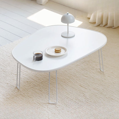 roomnhome ニューぺブル 折り畳み 幅70cm センターテーブル 韓国インテリア リビングテーブル コーヒーテーブル コンパクト シンプル 軽い スリム 一人暮らし 一人用 韓国製(代引不可)
