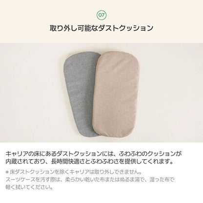 Woolly Pet in style EASY ペットカートver.2 フォールディング 一体型 犬用 ペットキャリー 折りたたみ 多頭 犬カート 小型犬 中型犬 ペット用カート ペットとお出かけ(代引不可)