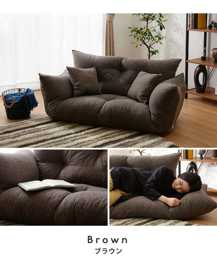 日本製 国産 フロアソファ ソファー ソファ ローソファ こたつソファ 二人掛け 2人掛け かわいい 北欧 ロースタイル コンパクト ハイバック(代引不可)
