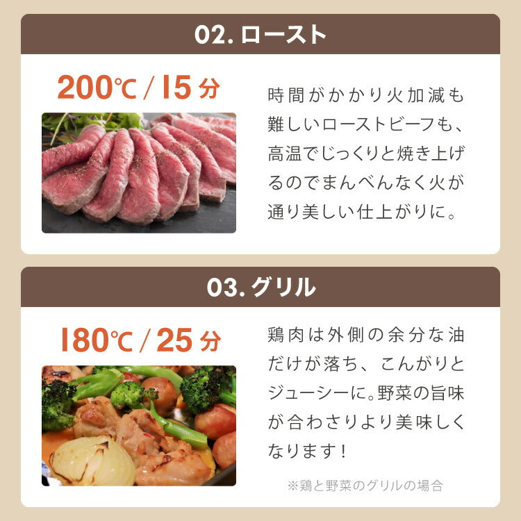 simplus ノンフライヤー 2L グリルプレート2種付き ノンオイルフライヤー エアフライヤー 電気フライヤー ノンオイル ヘルシー 温度調節 熱風 シンプラス SP-FRD01 コンパクト ひとり暮らし 家庭用【メーカー保証1年】