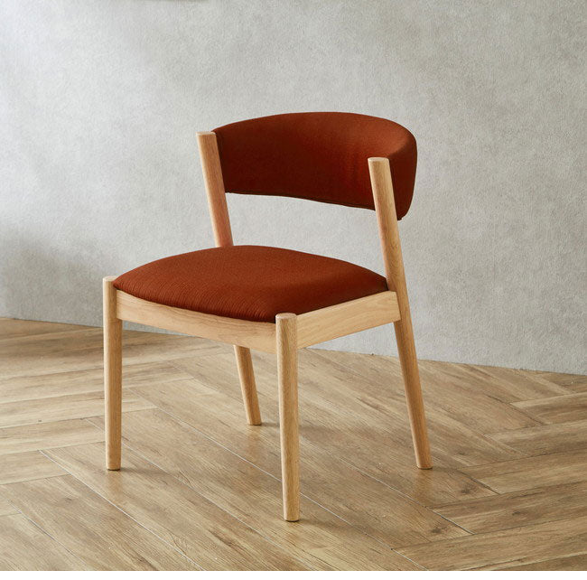 ダイニングセット 4点 4人掛け ワッフル テーブル幅135cm 【開梱設置付き】 ダイニングテーブル オーク 突板 天然木 チェア 木製 北欧 モダン おしゃれ 食卓セット 椅子 インテリア(代引不可)