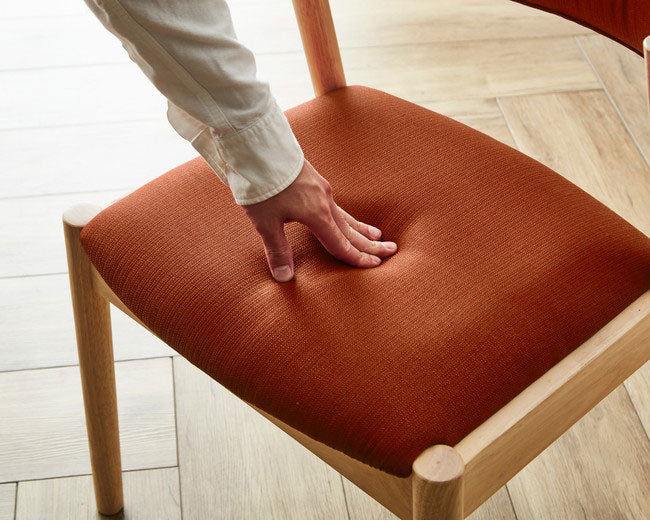 ダイニングセット 4点 4人掛け ワッフル テーブル幅135cm 【開梱設置付き】 ダイニングテーブル オーク 突板 天然木 チェア 木製 北欧 モダン おしゃれ 食卓セット 椅子 インテリア(代引不可)