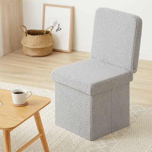 スツール 収納 背付き 38×38cm デザイン収納スツール ワイド コンパクト 折りたたみ おしゃれ 北欧 収納ボックス イス 椅子 オットマン ツールボックス チェア いす 収納スツール ツールボックス