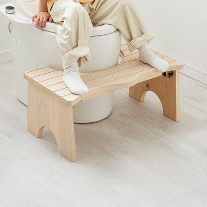 折りたたみ トイレ 踏み台 天然木 子ども 木製 ステップ ベンチ こども トイレトレーニング トイトレ 練習 幼児 子供 補助 折り畳み トイレ踏み台 玄関 洗面所
