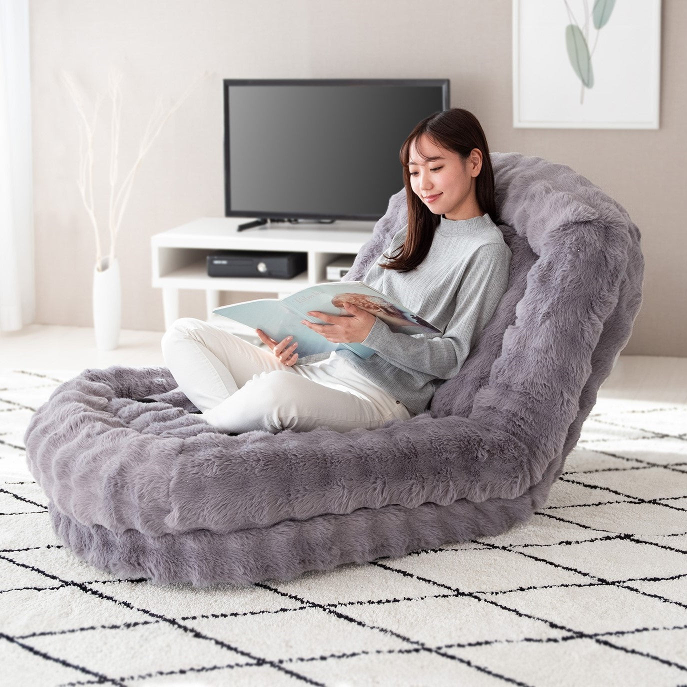 ふわとろソファベッド SF-1650 Foure フール 座椅子 ソファ ベッド