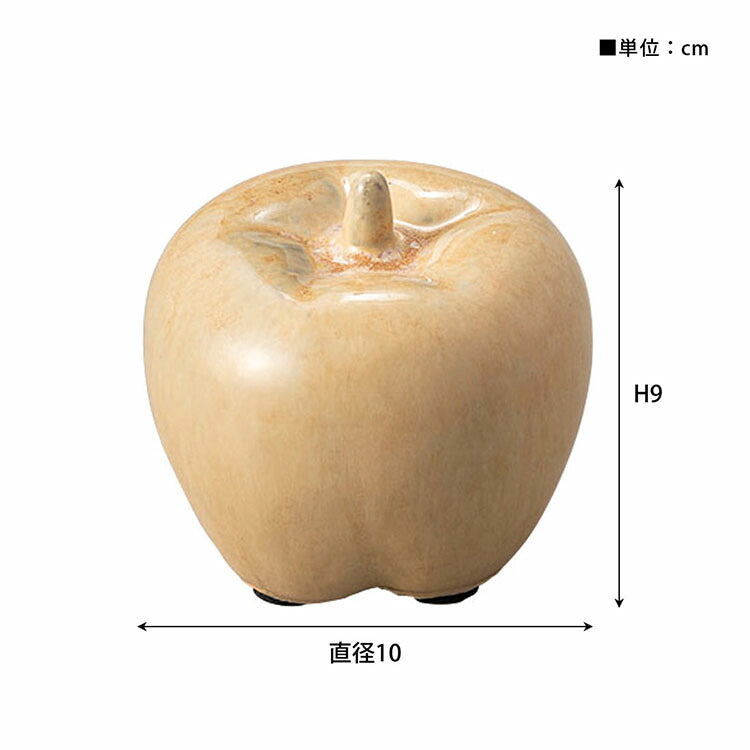 フルーツオブジェ CLY-41 東谷 オブジェ リンゴ 小物 置物 インテリア