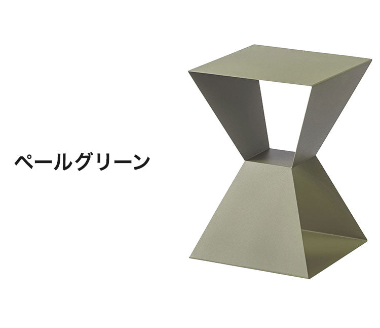 サイドテーブル テーブル シンプル コンパクト おしゃれ レトロ モダン くすみカラー アクセント インテリア おしゃれ かわいい(代引不可)