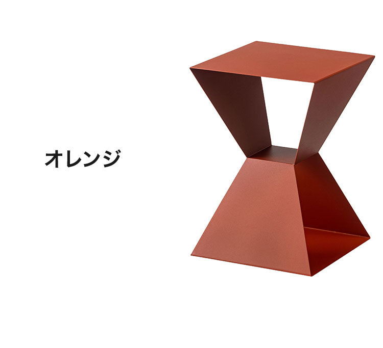 サイドテーブル テーブル シンプル コンパクト おしゃれ レトロ モダン くすみカラー アクセント インテリア おしゃれ かわいい(代引不可)