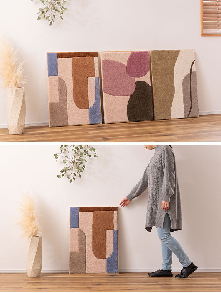 FanNii】ファームハウス木製壁装飾セット|素朴な吊り下げまな板1