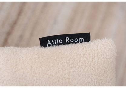 ロープクッション クッション 韓国 おしゃれ かわいい フロアクッション 結び目 ロープ インテリア 雑貨 北欧 柔らかい ベージュ ブルー グレー(代引不可)