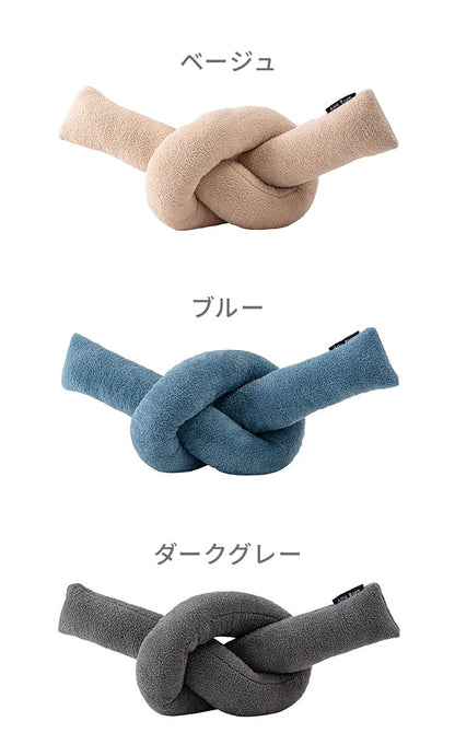 ロープクッション クッション 韓国 おしゃれ かわいい フロアクッション 結び目 ロープ インテリア 雑貨 北欧 柔らかい ベージュ ブルー グレー(代引不可)