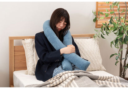 ロープクッション クッション 韓国 おしゃれ かわいい フロアクッション 結び目 ロープ インテリア 雑貨 北欧 柔らかい ベージュ ブルー グレー(代引不可)