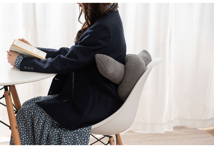 ロープクッション クッション 韓国 おしゃれ かわいい フロアクッション 結び目 ロープ インテリア 雑貨 北欧 柔らかい ベージュ ブルー グレー(代引不可)