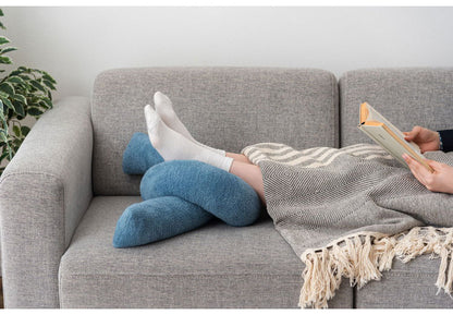 ロープクッション クッション 韓国 おしゃれ かわいい フロアクッション 結び目 ロープ インテリア 雑貨 北欧 柔らかい ベージュ ブルー グレー(代引不可)