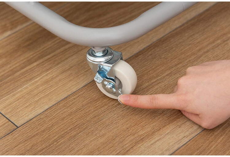 ハンガーワゴン LFS-51 東谷 ハンガーラック コートハンガー ワゴン ハンガー コート掛け 衣類収納 収納家具 洋服掛け ポールハンガー スチール キャスター付き ストッパー付き 高さ調整可能(代引不可)