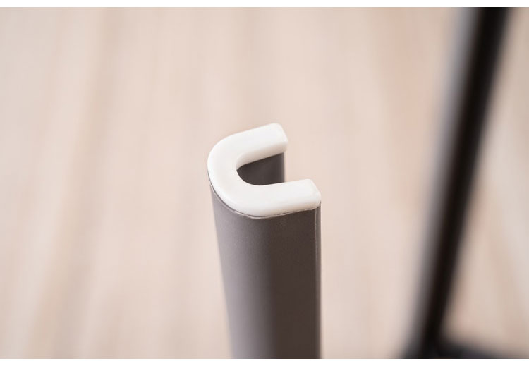 スタッキングスツール ハイタイプ 積み重ね スタッキング チェア 椅子 シンプル 腰掛 ポリプロピレン 背もたれなし 完成品 省スペース 来客用 モダン 椅子 玄関 黒 ブラック(代引不可)