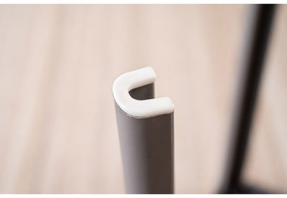 スタッキングスツール ハイタイプ 積み重ね スタッキング チェア 椅子 シンプル 腰掛 ポリプロピレン 背もたれなし 完成品 省スペース 来客用 モダン 椅子 玄関 黒 ブラック(代引不可)