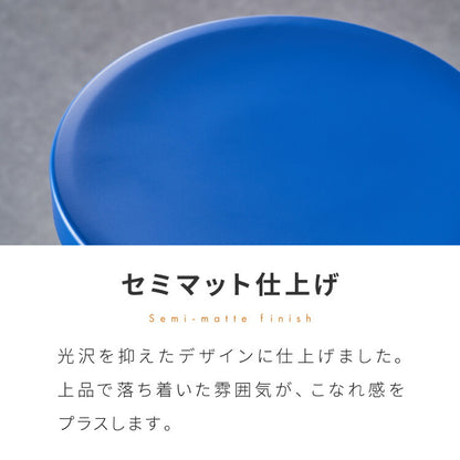 ハイスツール 高さ61cm カウンターチェア カウンタースツール 椅子 イス チェア コンソール アクセント 青 ブルー 差し色 ブルーインテリア 韓国インテリア 可愛い かわいい おしゃれ(代引不可)