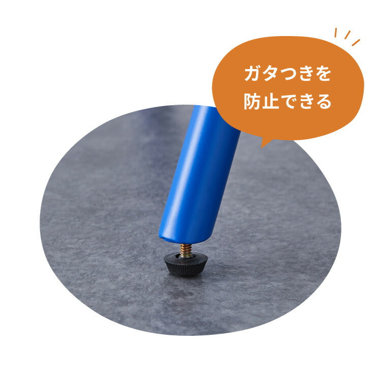 ハイスツール 高さ61cm カウンターチェア カウンタースツール 椅子 イス チェア コンソール アクセント 青 ブルー 差し色 ブルーインテリア 韓国インテリア 可愛い かわいい おしゃれ(代引不可)