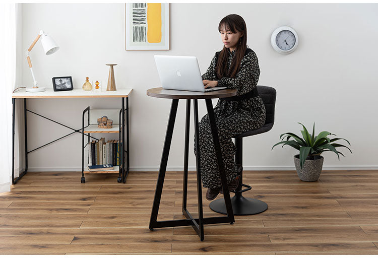 ハイテーブルセット ハイテーブル テーブル カフェテーブル カウンターテーブル バー