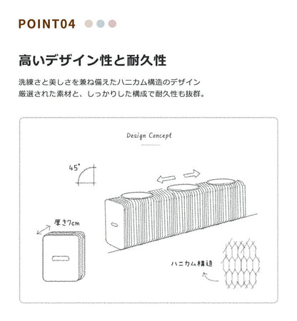 ダイニングベンチ 折りたたみ 3人掛け ペーパーソファ ペーパーベンチ 最大幅150cm クッション3個付き モダン 北欧 韓国 おしゃれ 折りたたみ可能 伸縮 収納 省スペース 紙製 ベンチ ソファ 4人掛け 折りたたみソファ