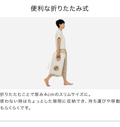 ペーパーテーブル 折りたたみ 幅56cm 高さ50cm 円形 天板付 紙製 ハニカム構造 耐荷重50kg 撥水加工 クラフト紙 ナチュラル ブラック ホワイト レッド おしゃれ 北欧 モダン 紙テーブル 丸テーブル(代引不可)