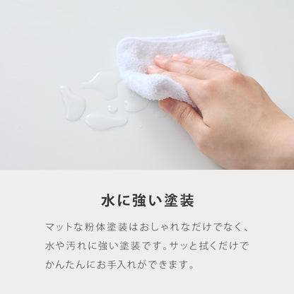 ALNOA アルノア 天板付き回転ワゴン 4段 キャスター付き ワゴン 回転 回転式 ファイルワゴン キッチンワゴン サイドテーブル スリム ドロワー ファイルラック すき間収納 隙間収納 おしゃれ