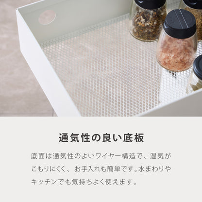 ALNOA アルノア 天板付き回転ワゴン 4段 キャスター付き ワゴン 回転 回転式 ファイルワゴン キッチンワゴン サイドテーブル スリム ドロワー ファイルラック すき間収納 隙間収納 おしゃれ
