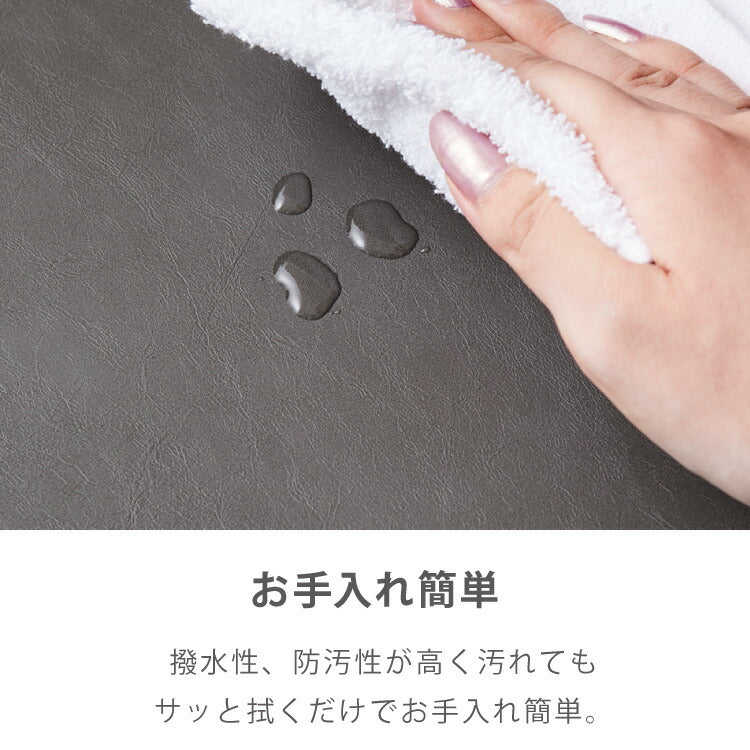 【roomnhome×リコメン堂】ダイニングチェア 回転 肘付 単品 レザー ブークレ セントラルラウンダチェア おしゃれ 回転式 回転チェア デスクチェア 韓国インテリア