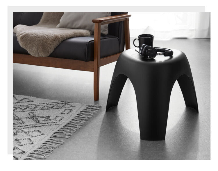 エレファントスツール vitra 柳宗理 elephant stool ヴィトラ 軽量 スタッキング スツール チェア 椅子 イス シンプル モダン  マット モノトーン おしゃれ リプロダクト デザイナーズ ホワイト ブラック グレー