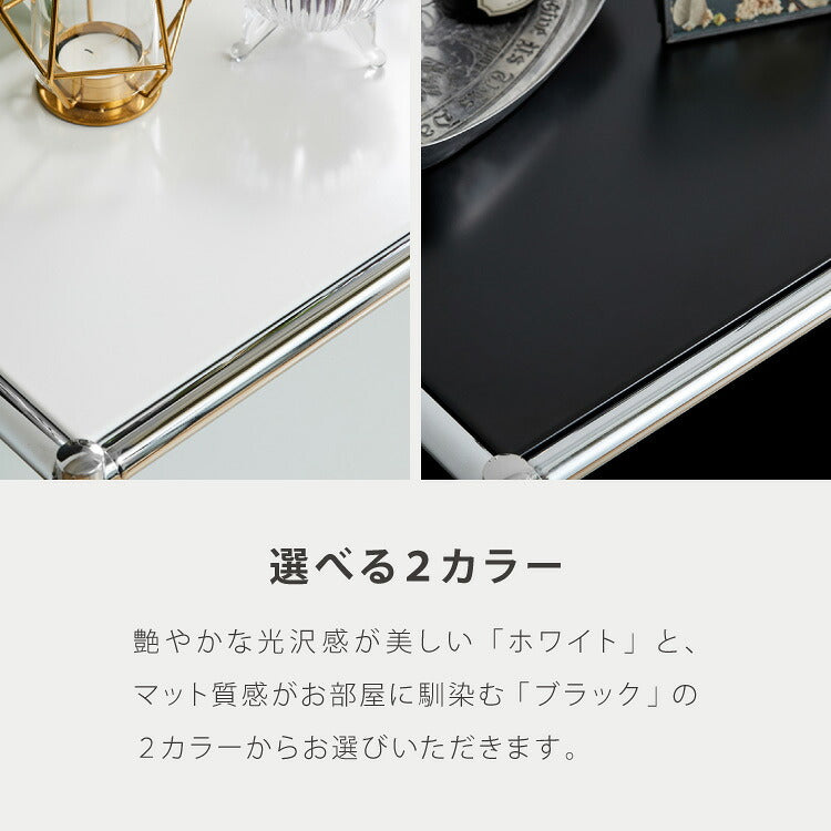 ALNOA アルノア モジュールラック 幅76cm 扉付き ミッドセンチュリー キャビネット サイドボード スチール 収納ラック モジュール 家具 棚 スチール棚 スチールラック 韓国インテリア 北欧