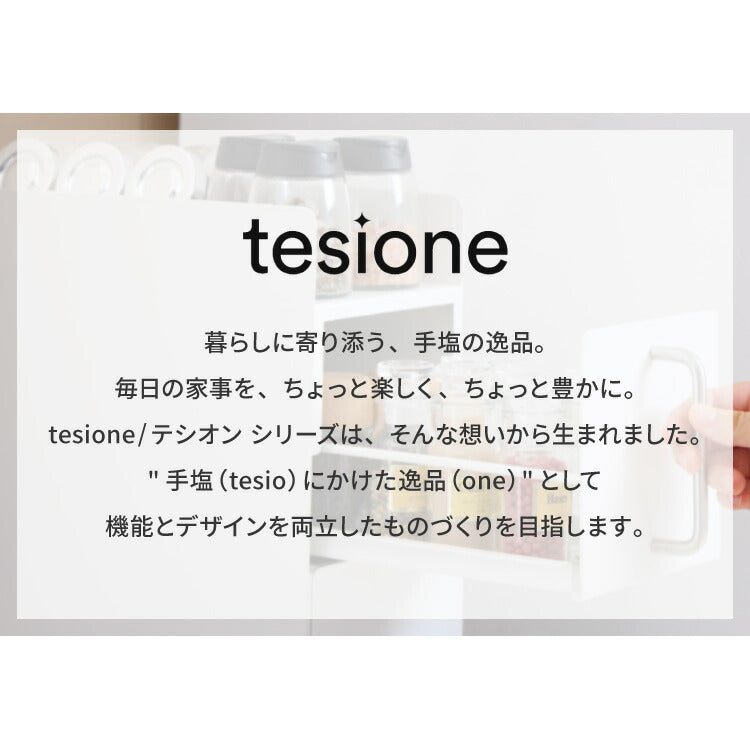 tesione テシオン 隱せる 引き戸収納ラック 奥行12cm スリム おしゃれ 隠す 調味料ラック スパイスラック コンロサイド コンロ横 隙間収納 すき間収納 ホワイト 白 韓国インテリア TS-006