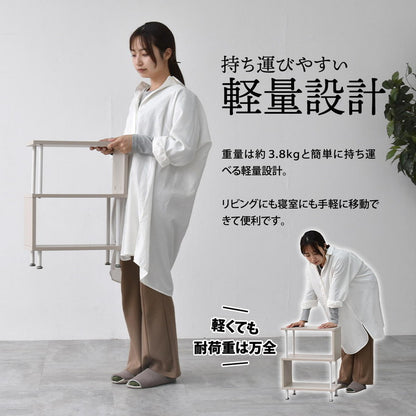 Noko ジグザグサイドテーブル ディスプレイにも使えるS字型コンパクトテーブル サイドテーブル ジグザグテーブル S字テーブル ディスプレイラック 観葉植物台 メラミン天板