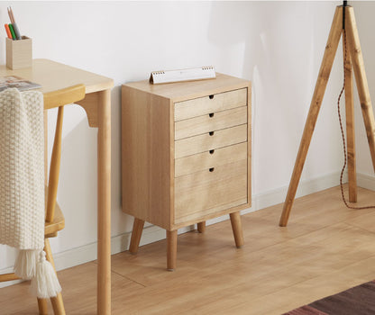 チェスト 5段 天然木 木製 パイン ホワイト ブラウン ベージュ おしゃれ アンティーク 北欧 かわいい モダン ナチュラル 引き出し 引出し 収納ケース 箪笥 タンス クローゼット ラック スリム コンパクト ウッドチェスト (代引不可)