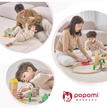 popomi ポポミ メッシュベビーサークル 160×200cm ベビーサークル 赤ちゃん メッシュ 持ち運び コンパクト ホワイト クリーム グレー ベビー 子ども(代引不可)