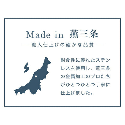 日本製 燕三条 キッチン家電下スライドテーブル 引出し付き 幅45 頑丈 ステンレス製 スライドトレー 引き出し 収納 レンジ下 トレー 完成品(代引不可)