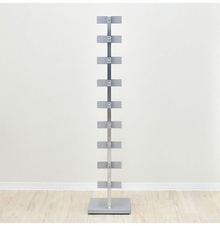 日本製 ブックタワー プレミアムタイプ 10段 積ん読ラック 高さ調節