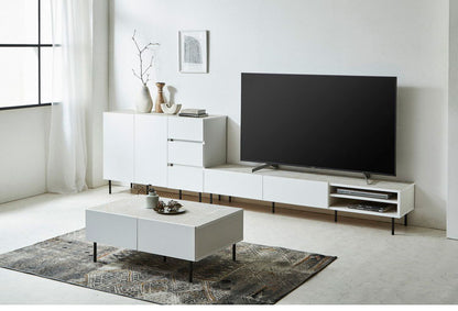 テレビ台 幅180cm ローボード ビビ TV台 大川家具 完成品 TVボード テレビボード 55インチ 65インチ TVボード テレビラック 収納 収納家具 リビング 寝室 おしゃれ シンプル コンパクト 棚(代引不可)