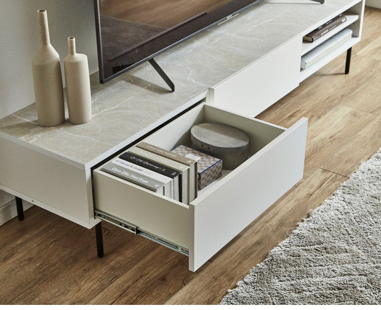 テレビ台 幅180cm ローボード ビビ TV台 大川家具 完成品 TVボード テレビボード 55インチ 65インチ TVボード テレビラック 収納 収納家具 リビング 寝室 おしゃれ シンプル コンパクト 棚(代引不可)