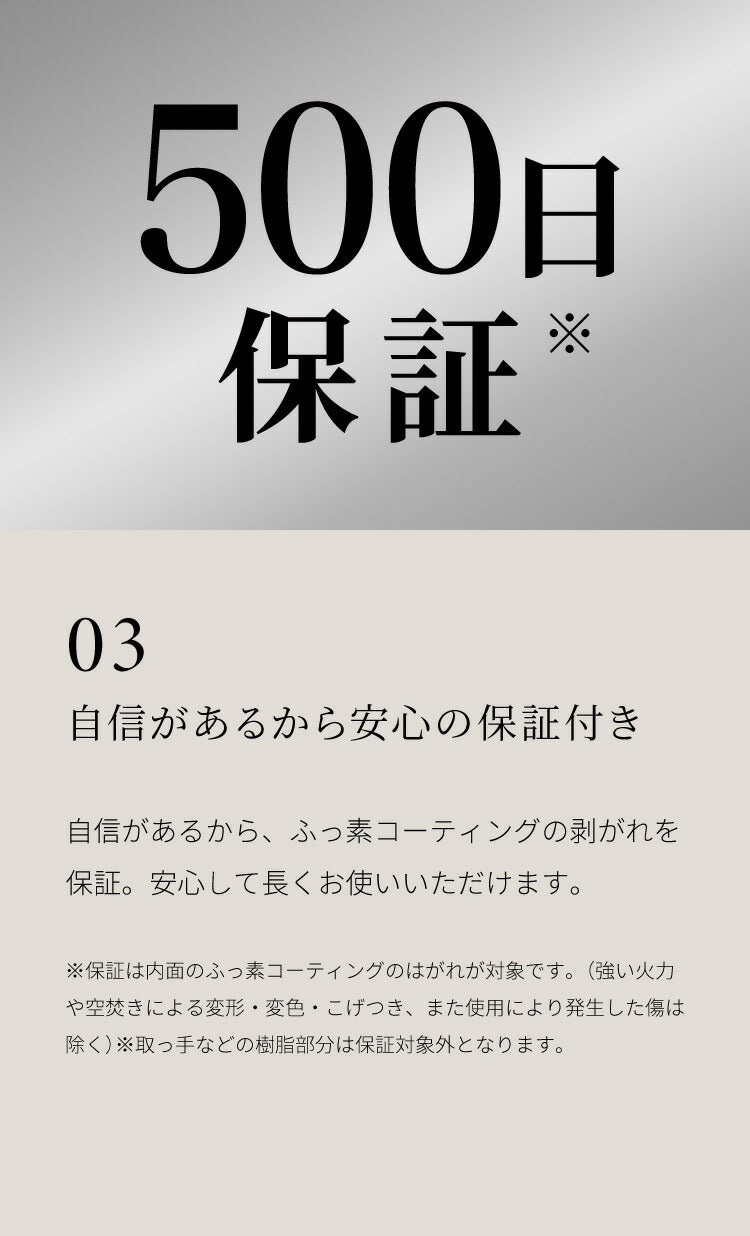 限定デザイン evercook エバークック ガス IH対応 フライパン 26cm ウォームグレー 500日保証