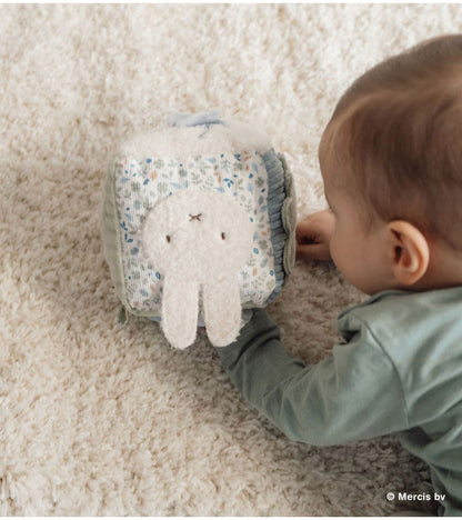 miffy LittleDutch キューブトイ ラッキーブロッサム ラッキーリーブス ギフト 赤ちゃん ミッフィー ベビー 0歳 かわいい おしゃれ セット リトルダッチ 出産祝い