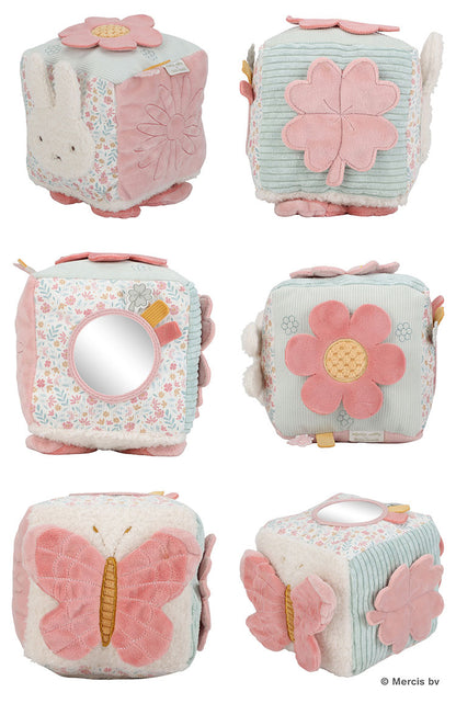 miffy LittleDutch キューブトイ ラッキーブロッサム ラッキーリーブス ギフト 赤ちゃん ミッフィー ベビー 0歳 かわいい おしゃれ セット リトルダッチ 出産祝い